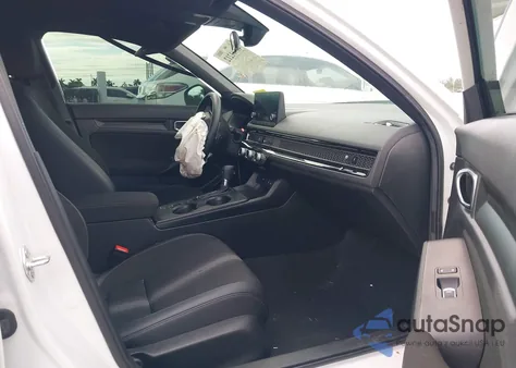 2023 Honda Civic Sport z USA, uszkodzony, nr VIN 2HGFE2F53PH566042